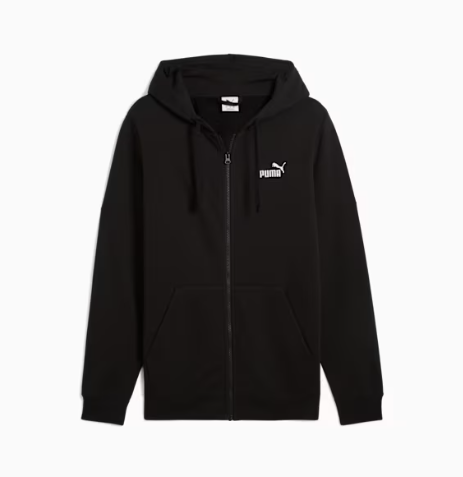 Puma Essentials Zip-Up Hoodie